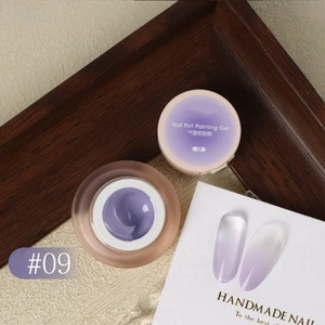 Nuevo Esmalte de Uñas de Gel con Malla Elástica que se Puede Aplicar en Capas para Degradado Ombre y Transferencia, No Requiere Capa Superior - Product Image 4