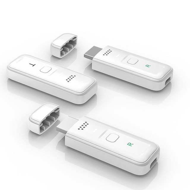 Hoomc Wireless HDMI Transmitter and Receiver 30m 1 to 2 Support  1080P@60Hz  Portable Wireless Extender