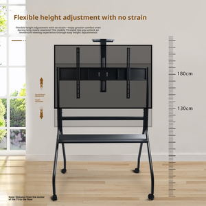 Base de Soporte Universal Grande de Acero para TV con Pedestal, Compatible con VESA Máximo 200x200 para Televisores de Pantalla Plana de 32-55 <span class=keywords><strong>Pulgadas</strong></span> - Product Image 3