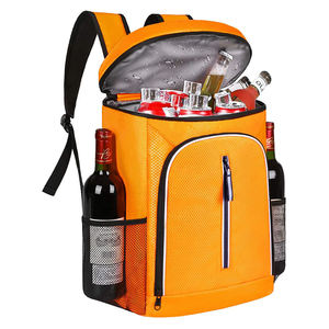 Custom <span class=keywords><strong>Jumbo</strong></span> Thermal Food Delivery Cooler Bag Reutilizable Aislado Almuerzo Cooler Trabajo Picnic Playa Mochila Cooler Bag - Product Image 1