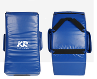 CARON Vente directe d'usine, protection pour le taekwondo et la boxe, coussin de protection pour les coups de pied, modèles incurvés/trapézoïdaux KR 014/KR 015