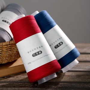 Wholesale Summer Baby <b>Yarn</b> 50% <b>Bamboo</b> 50% Cotton <b>Yarn</b> 200g 700m Hand knitting <b>Yarn</b> for Hand Crochet Knitting Shirt - Product Image 3