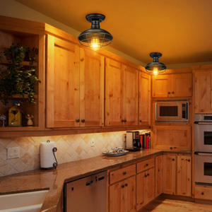 Luminaire suspendu LED moderne en forme de <span class=keywords><strong>cage</strong></span> en fer, lumière blanc chaud 3000K, garantie de 2 ans, <span class=keywords><strong>pour</strong></span> chambre à coucher, <span class=keywords><strong>escalier</strong></span>, salon - Utilisation domestique - Product Image 2