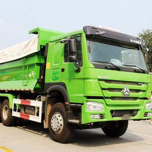Sinotruk SITRAK G5S Weichai Power 8*435HP Transmission manuelle et automatique Camions à benne basculante robustes à vendre au Rwanda - Product Image 2