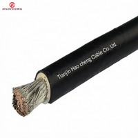 Kabel Las Karet Laut CEFR EPR Tahan Minyak 0.6/1kV dengan Sertifikasi CCS BV ABS Peralatan Listrik Industri