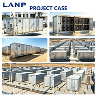 Contenedor de Almacenamiento de Baterías Industriales a Gran Escala, 2.5MW 5MWh, Sistema de Almacenamiento de Energía Comercial C&I ESS, Proyectos de Energía Renovable