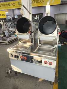 Mesin Masak Mie Goreng Otomatis SemiKron SUS 304 LPG Berkualitas Tinggi untuk Dapur Korea - Product Image 4