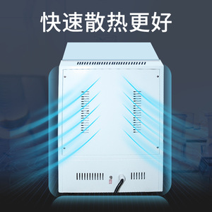 Ruyi High Temperature Box Furnace 1000C Laboratory Industrial Use Smart Temperature Control - Product Image 2