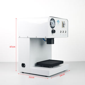 치과 실험실 진공 믹서 인상 재료 알긴산 한천 석고 석고 혼합 장비 - Product Image 5