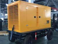 Generador Móvil Diésel de Bajo Ruido con Motor Yuchai Certificado por SYSF CE, 30-100Kw, con Control Remoto, 400V 50Hz, 100% de Eficiencia
