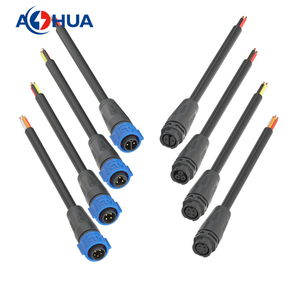 Led năng lượng mặt trời chiếu sáng dự án 2 + 3Pin tín hiệu điện không thấm nước Nam Nữ pre-có dây nhanh chóng kết nối IP68 Led kết nối - Product Image 6