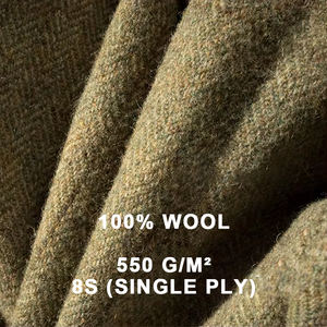 Blazer da <span class=keywords><strong>Uomo</strong></span> 100% Lana di Alta Qualità, Giacca da Completo Vintage <span class=keywords><strong>Verde</strong></span> a Quadri, Doppiopetto Spesso per <span class=keywords><strong>Uomo</strong></span> - Product Image 2