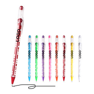Stylo bille en plastique à fermeture éclair avec labyrinthe, nouveauté puzzle, personnalisable avec logo imprimé, idéal pour les fêtes d'anniversaire d'enfants - Vente chaude - Product Image 1
