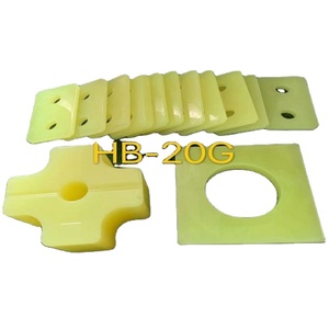Coussin en caoutchouc pour marteau brise-roche hydraulique d'excavatrice, coussin en caoutchouc pour marteau hydraulique de démolition - Product Image 4