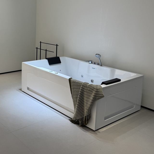 Gurgle Luxury Asian Technical Design Hydromassage Rectangular Jetted Soaking Air Massage SPA Bathtubs