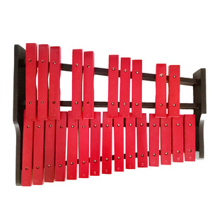 Wholesale Orff Percussion <b>Instrument</b> 25 Notes Portable Glockenspiel Xylophone <b>Musical</b> Percussion <b>Instrument</b> for Kids - Product Image 1