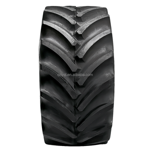 Pneu agricole radial 480/80R50, motif R1W, XuZhou ARMOUR, pneu de tracteur pour moissonneuse-batteuse, compatible avec Red Deer - Product Image 1