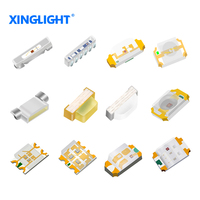 XINGLIGHT 1206 SMD LED Tube de réception photosensible Diode électroluminescente