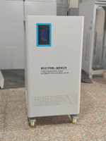 6KVA 30kVA 90kVA Triphasé Cuivre SVC AVR 380V AC CE ISO pour Usine au Venezuela