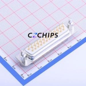 D-DMSC25PM-F001 D-Sub/VGA Connector Through hole Component (THT) Connector - Product Image 1