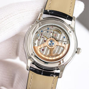 Reloj Mecánico para Hombre con Correa de Cuero Genuino, Reloj Deportivo Multifuncional Resistente al Agua, Reloj Tourbillon - Product Image 4