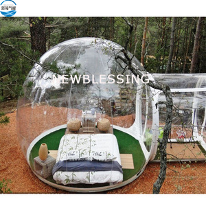Tente bulle gonflable pas chère pour le camping sous les étoiles, tente bulle gonflable commerciale pour hôtel, tente extérieure gonflable d'usine C - Product Image 3