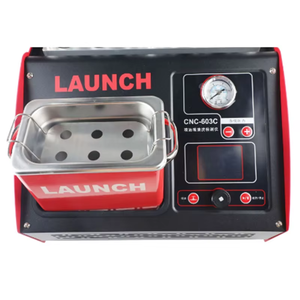 Limpiador de <span class=keywords><strong>Inyectores</strong></span> de Combustible LAUNCH CNC603C, Máquina de Limpieza de <span class=keywords><strong>Inyectores</strong></span> de 6 Cilindros, Limpiador Ultrasónico de <span class=keywords><strong>Inyectores</strong></span> de Combustible, Herramienta de Prueba y Lavado - Product Image 3