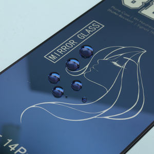 <span class=keywords><strong>ฟิล์ม</strong></span>กระจกเทมเปอร์9H หลากสี8D สำหรับโทรศัพท์มือถือ iPhone, <span class=keywords><strong>ฟิล์ม</strong></span>กระจกนิรภัยป้องกันหน้าจอ - Product Image 4