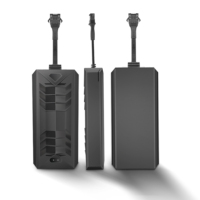 Rastreador GPS Tkstar 4G con Cableado Fijo, Alerta de Encendido ACC y Corte Remoto del Motor, Rastreador Antirrobo de 12V/24V con SMS, Aplicación y Web