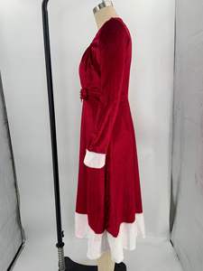 Übergroße Weihnachten Weihnachten Santa Red Dress TV & Film Kostüme Sex Appeal Style für die Weihnachts zeit - Product Image 6
