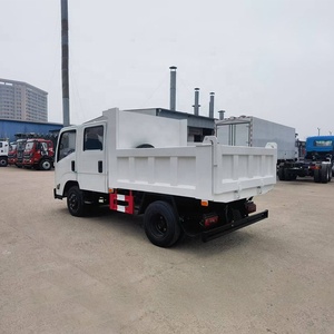 Fabrika sıcak satış JMC çift kabin damperli kamyon satılık özelleştirilmiş Mini damperli DAMPERLİ KAMYON - Product Image 4