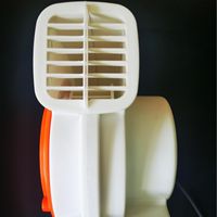 250W 330W double usage petit ventilateur gonflable Cartoony Arc publicité ventilateur haut 220V 60Hz fabricant-ventilateur gonflable intégré