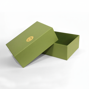 Cajas de lujo con logotipo personalizado Cajas de embalaje rígidas de dos piezas para productos de regalo premium y presentación al por menor - Product Image 4