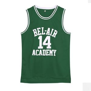 Robes en jersey pour femmes Michael Black/Red Throwback Stitched - Product Image 1