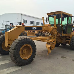 Motoniveladora Caterpillar 140K Original Usada, Motor 2022, Origen Japón, con Informes Incluidos, en Venta - Product Image 1