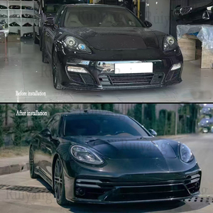 Cho Porsche 2009 2016 Nâng Cấp Turbos Phong Cách Cơ Thể Kit 970 <span class=keywords><strong>S</strong></span>ửa Đổi 971 Phía Trước Bumper Nâng Cấp Với New Đèn Pha <span class=keywords><strong>S</strong></span>ửa Đổi - Product Image 4