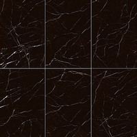 Carrelage en porcelaine effet marbre noir Sheng Luolan 600x1200mm, moderne, facile à nettoyer, imperméable, pour sol, mur, salle de bain, villa, salon