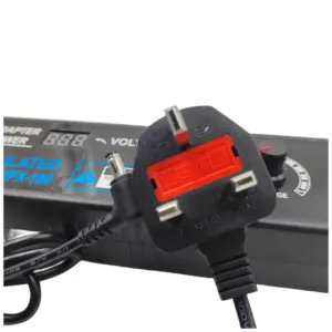 3-24V 5A adjustable power supply with digital display power supplies 12v uk us eu au speed regulation dimming power adapter