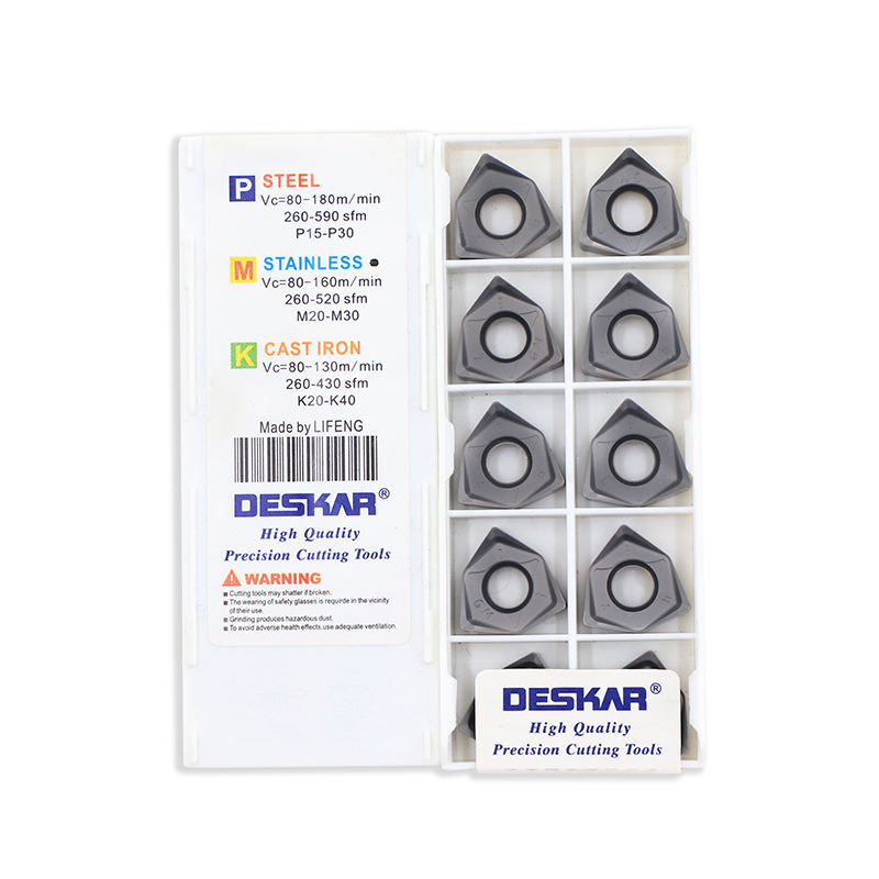 DESKAR VCMT160404 High Quality Carbide Inserts