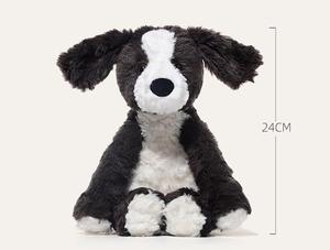 Ấm cúng siêu mềm biên giới Collie con chó con sang trọng Đồ chơi ôm gối với PP bông điền 24 cm ôm gối đồ chơi với PP bông - Product Image 5