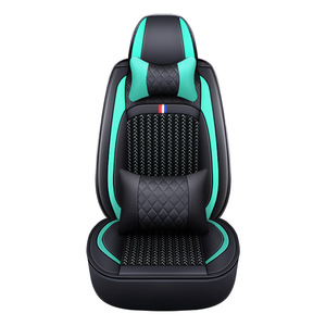 Cubierta de asiento de coche de cuero completamente cerrada Four Seasons Universal Wholesale Car Seat Cover - Product Image 1
