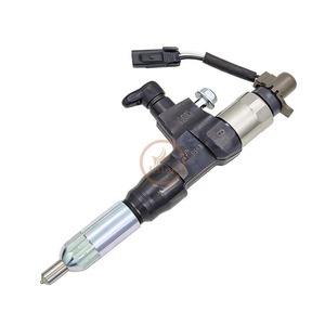 หัวฉีดคอมมอนเรล 23670-E0230 23670-E0231 095000-6920 9709500-692 หัวฉีดน้ำมันดีเซล ผ่านการทดสอบแล้ว - Product Image 4