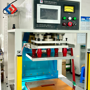 Máquina de Selagem de Alta Precisão e Alta Frequência para Fabricação de Bolsas Infláveis, Bolsas de Urina, Bolsas de Sangue, Soldador de Plástico PVC - Product Image 5