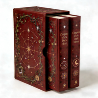Offre Spéciale : Livre de Luxe à Couverture Rigide avec Étui, Impression Personnalisée, Reliure Parfaite et Papier Offset