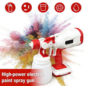 Pistolet de pulvérisation électrique sans fil portable OEM de qualité supérieure, haute pression, 800 ml, batterie au lithium - Product Image 2