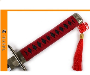 Accessoires de cosplay de dessin animé de 84 cm, accessoires de cosplay <span class=keywords><strong>Bleach</strong></span> Katens Kyokotsu, artisanat en bois, <span class=keywords><strong>katana</strong></span> d'anime - Product Image 3