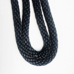 4mm 9mm Wholesale Custom Polypropylene String <b>Cord</b> Rope for Pocket Colored Rope Woven <b>Cord</b> 12 Stands - Product Image 2