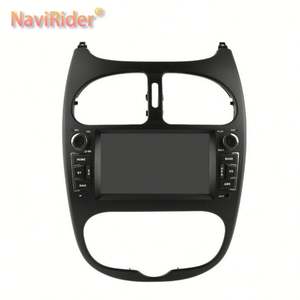 Écran intelligent de style OEM pour Peugeot 206 206CC 206SW 1998-2016 Citroën C2 2004-2008, autoradio multimédia GPS CarPlay, lecteur vidéo - Product Image 3