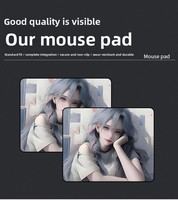 Tapis de Souris Publicitaire Anime en Caoutchouc Extra-Large, Imperméable et Anti-Taches pour Ordinateur Portable et Bureau – Vente en Gros (8)