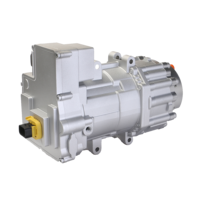 Compresseur électrique de climatisation DC 80cc 800V R404a/R452a pour voitures électriques, véhicules, camions, bus électriques, type universel automobile